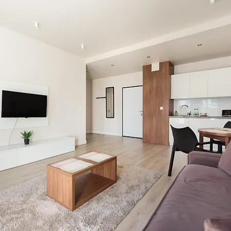 Magazynowa Classy Apartment Варшава Екстер'єр фото