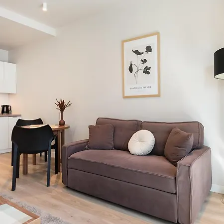 Magazynowa Classy Apartment Варшава Екстер'єр фото