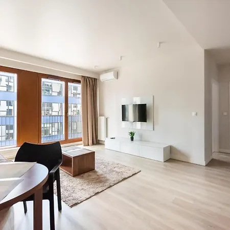 Magazynowa Classy Apartment Варшава Екстер'єр фото