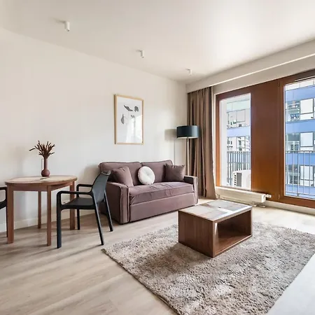 Magazynowa Classy Apartment Варшава Екстер'єр фото